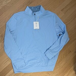 Graham Luxe half zip medium new with tags
